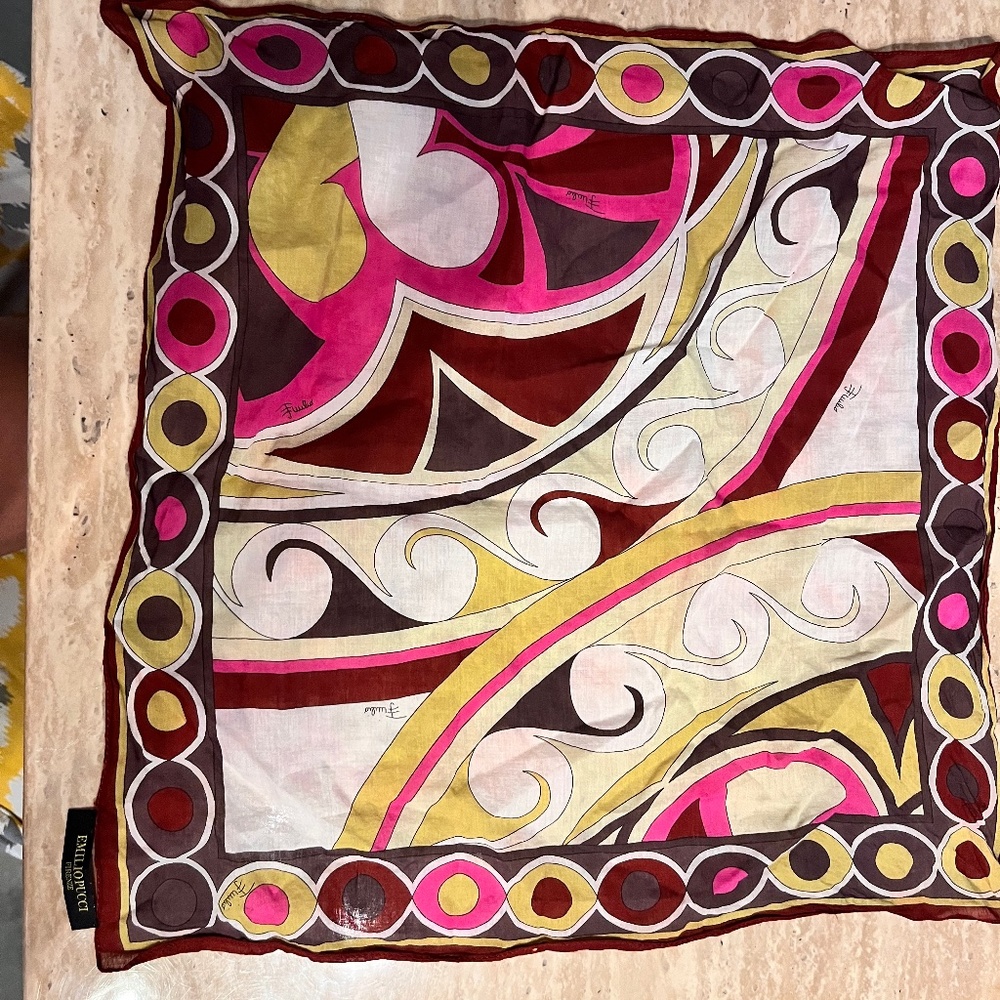 Emilio Pucci Scarf